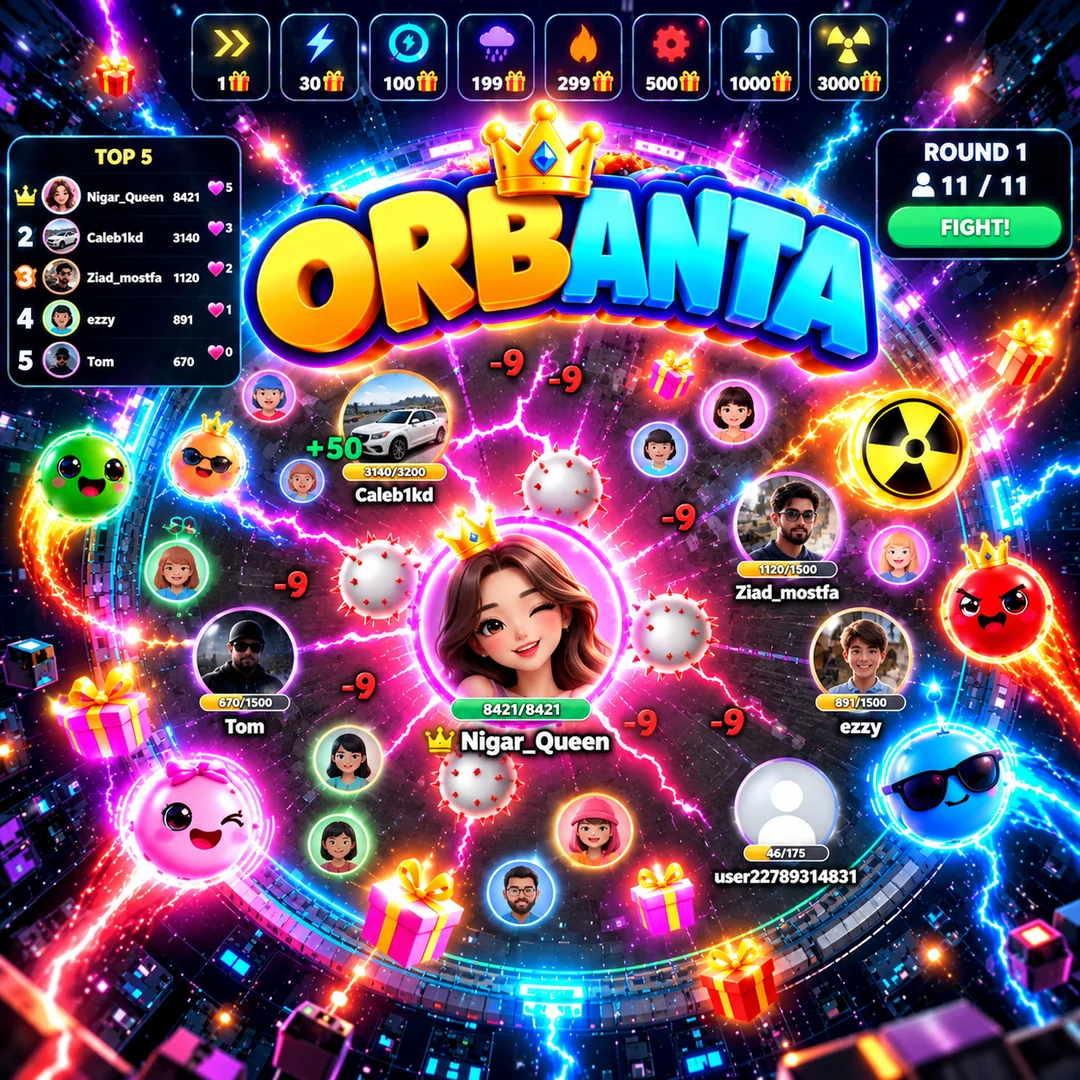 ORBANTA key art