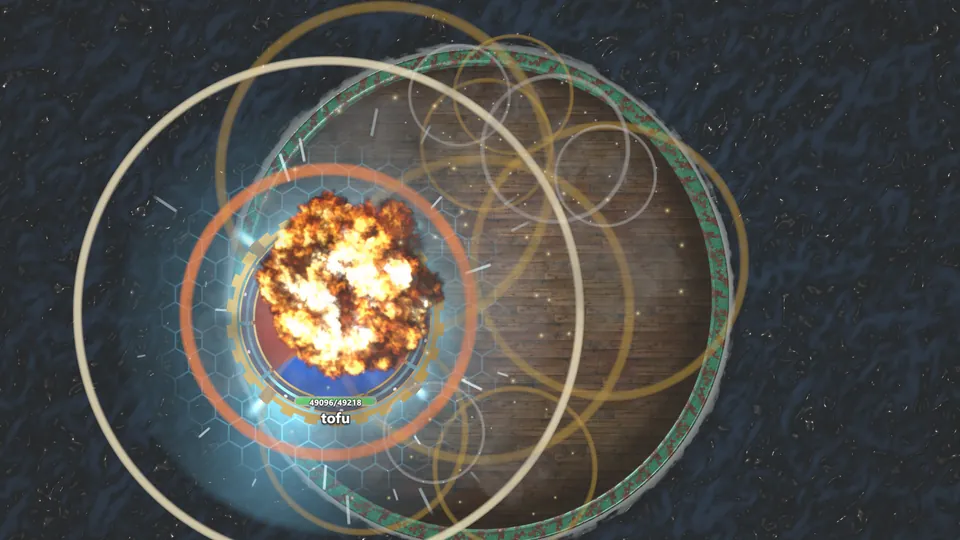 The nuke's fireball