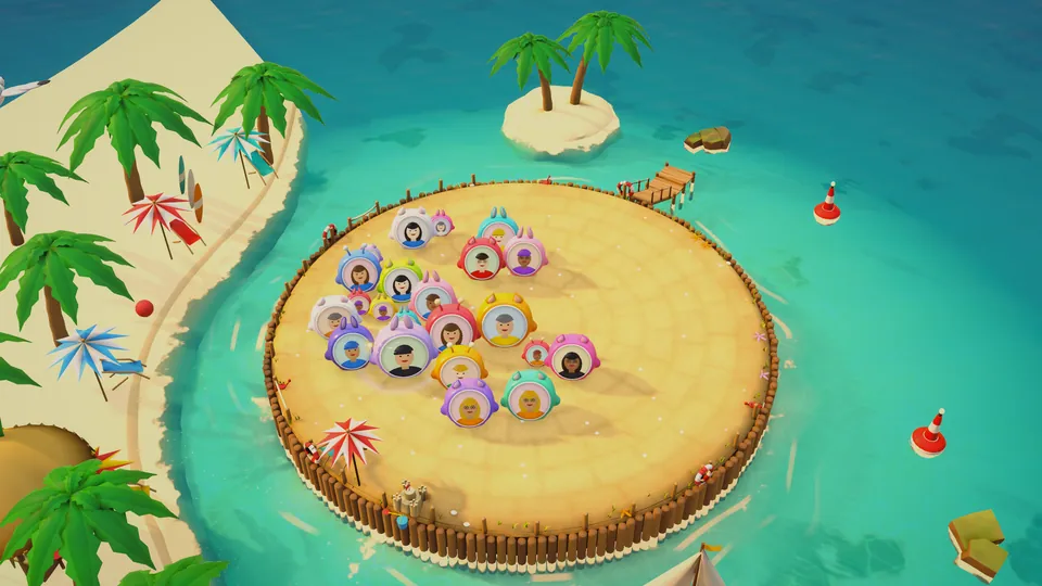 Beach map