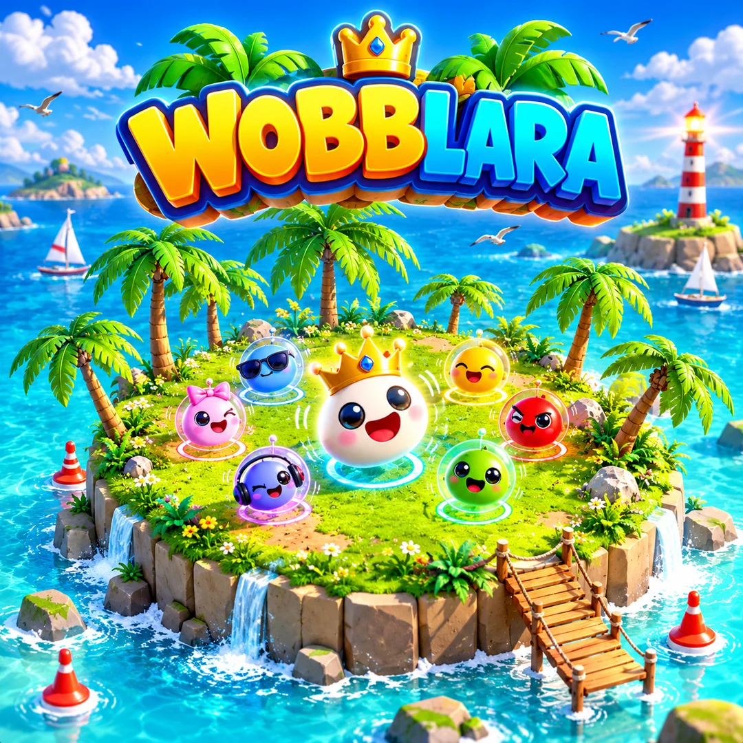 WOBBLARA key art