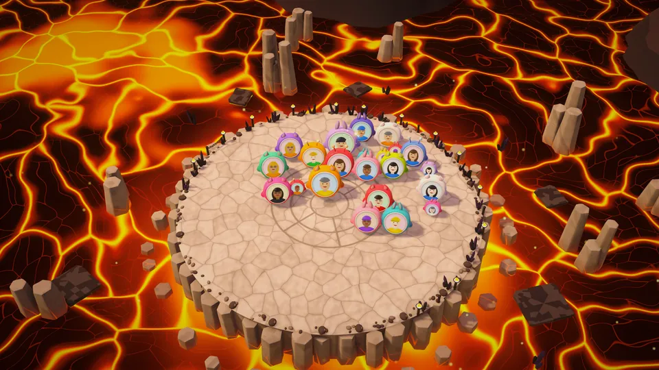 Volcano map