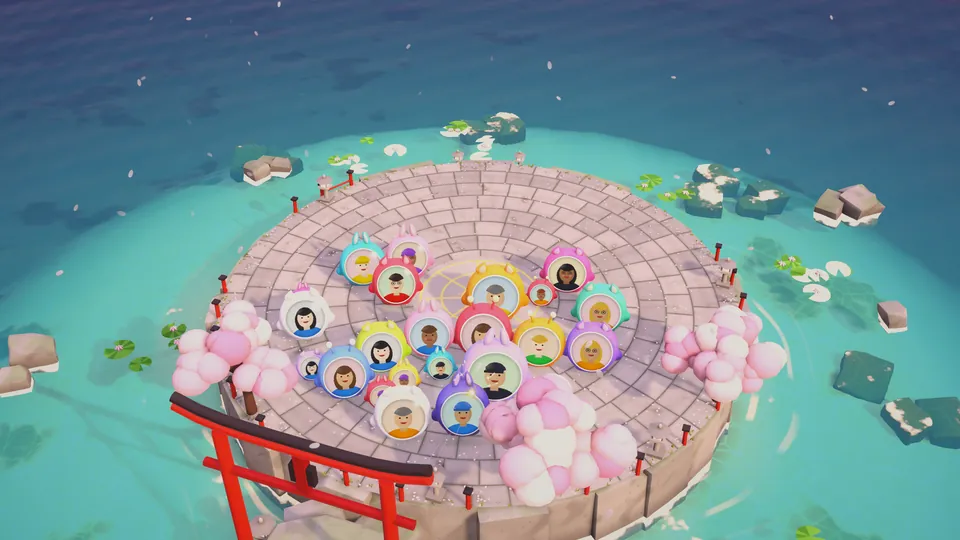 Zen garden map